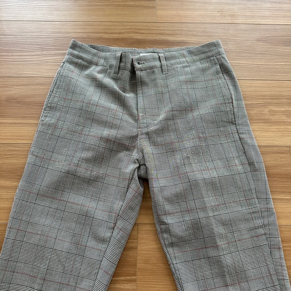 Banks Journal Mens DOWNTOWN CHECK PANT size 32 - Picture 4 of 5